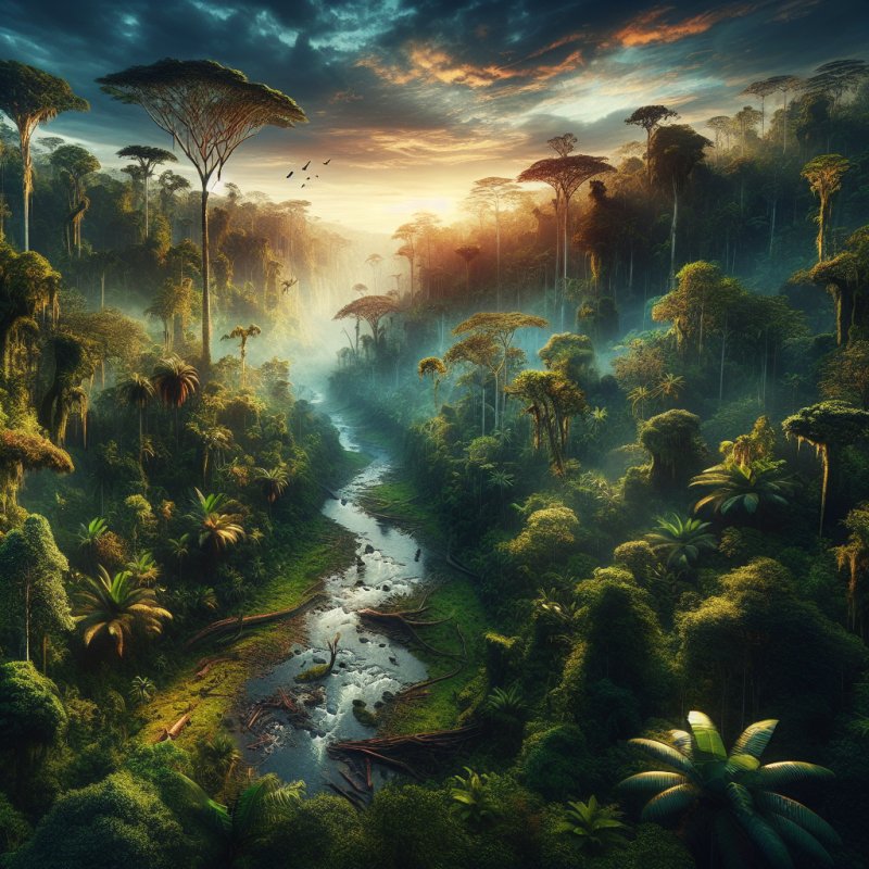 Tajemství zeleného srdce: Objevte amazonský prales