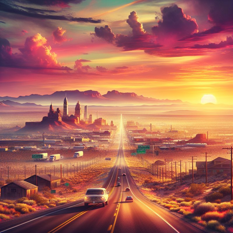 Objevte tajemství Route 66: Kvíz o slavné silnici