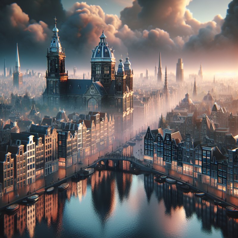 Tajemný Amsterdam: Objevujte více než jen kanály