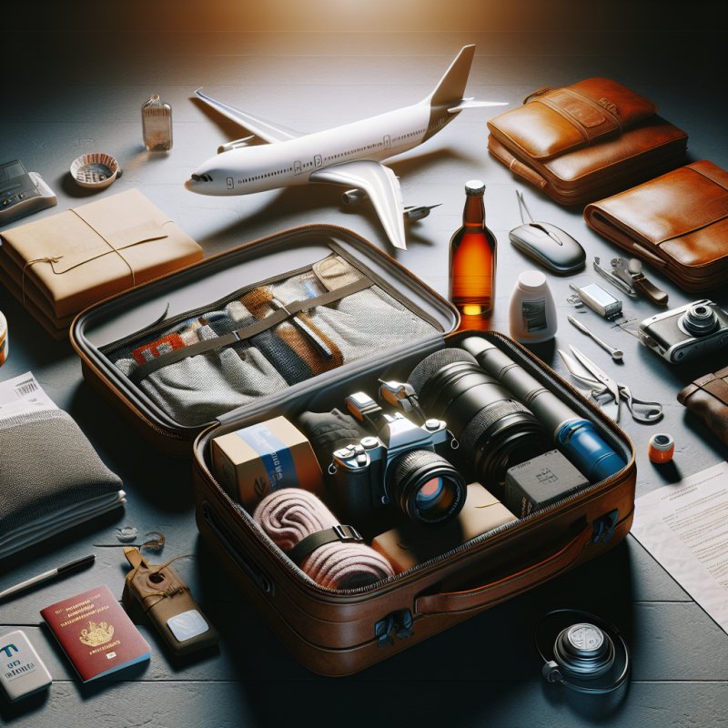 Mistr balení: Příruční zavazadlo v letadle