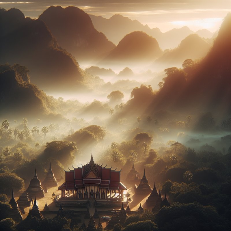 Tajemství buddhismu a chrámů jihovýchodní Asie