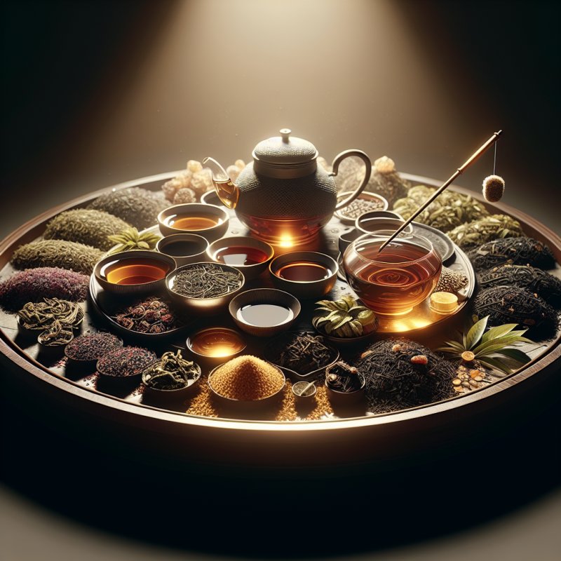 Čajové tajemství: Tradice a druhy čajových lístků