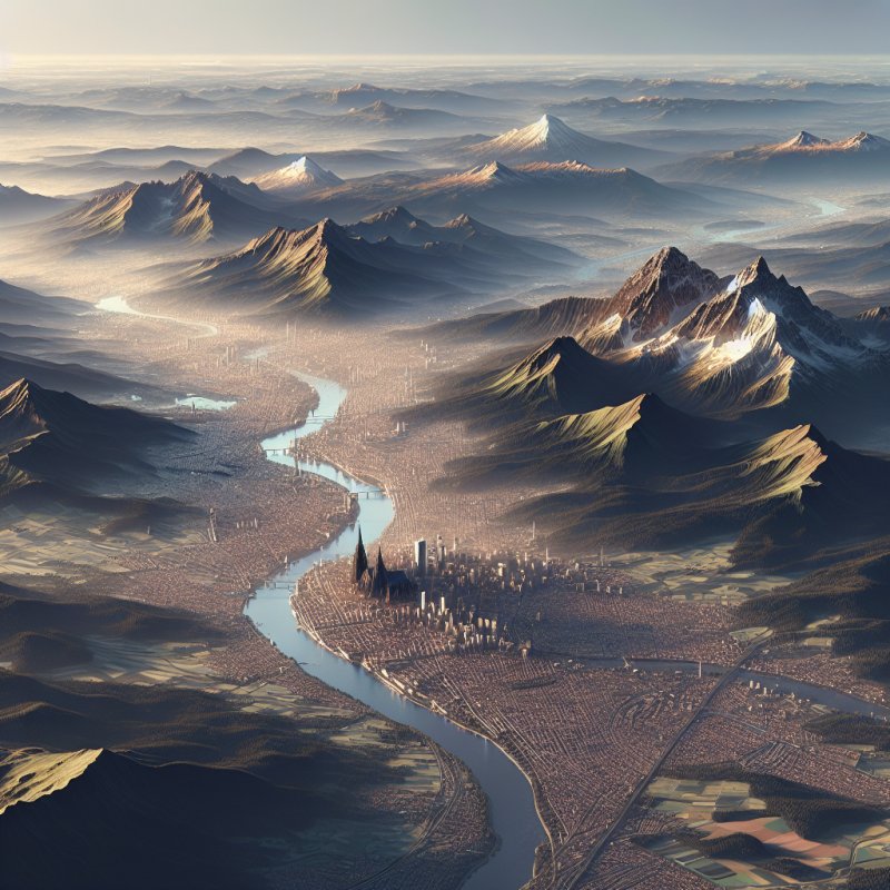 Česko pod lupou: Objevujte nejvyšší hory, nejdelší řeky a největší města