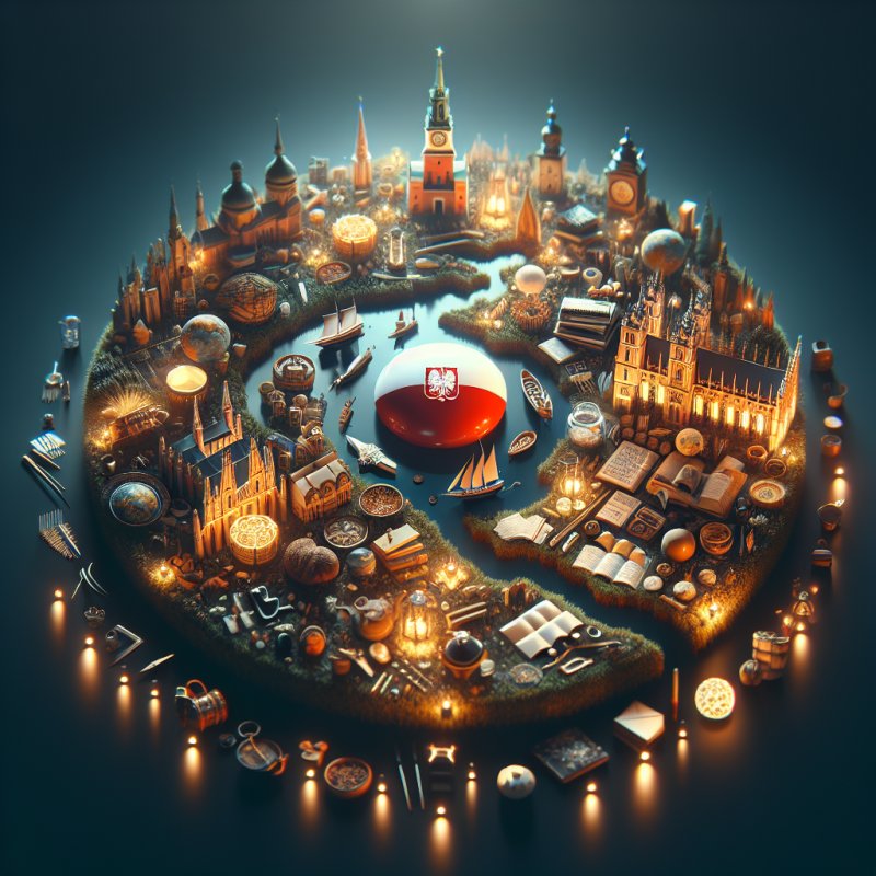 Objevte Polsko: Země kulturního bohatství a historických tajemství