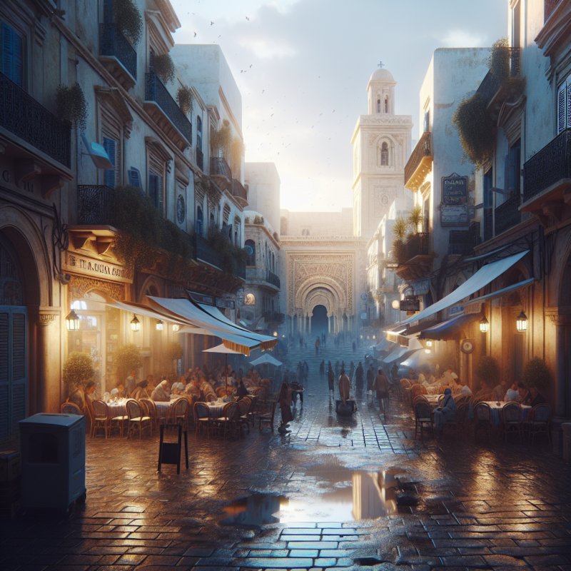 Objevte fascinující svět Tunisu