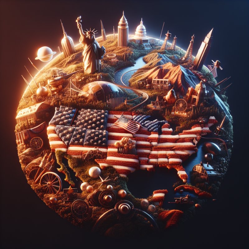 Prozkoumejte hloubky USA: Od historie po současnost