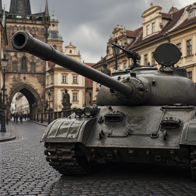 Tanky: Více než jen filmová kulisa