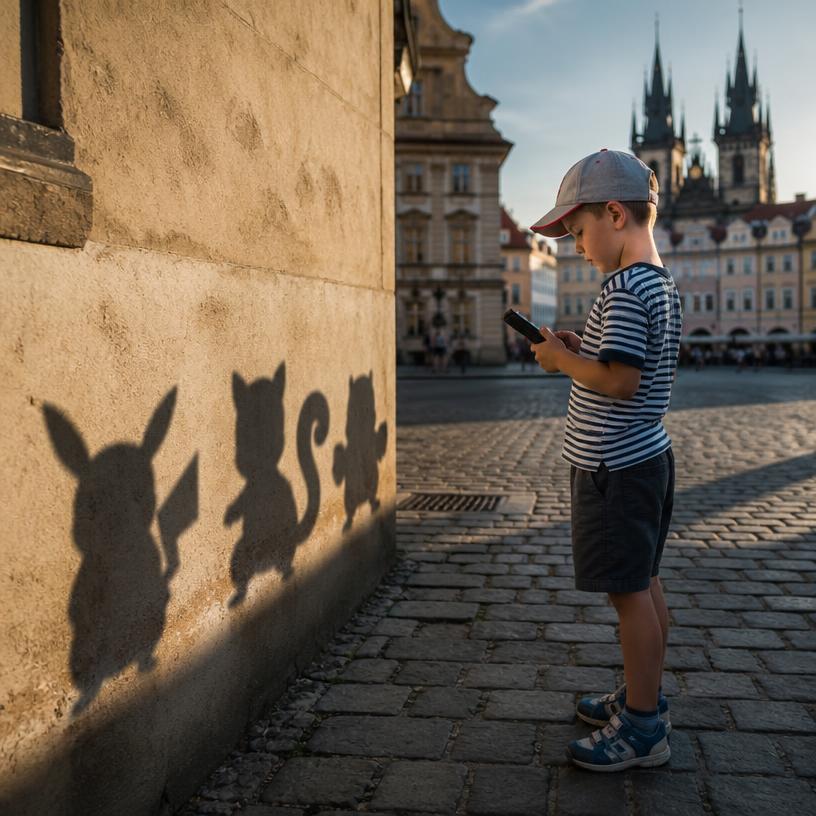 Dokážeš rozluštit pokémoní stíny?