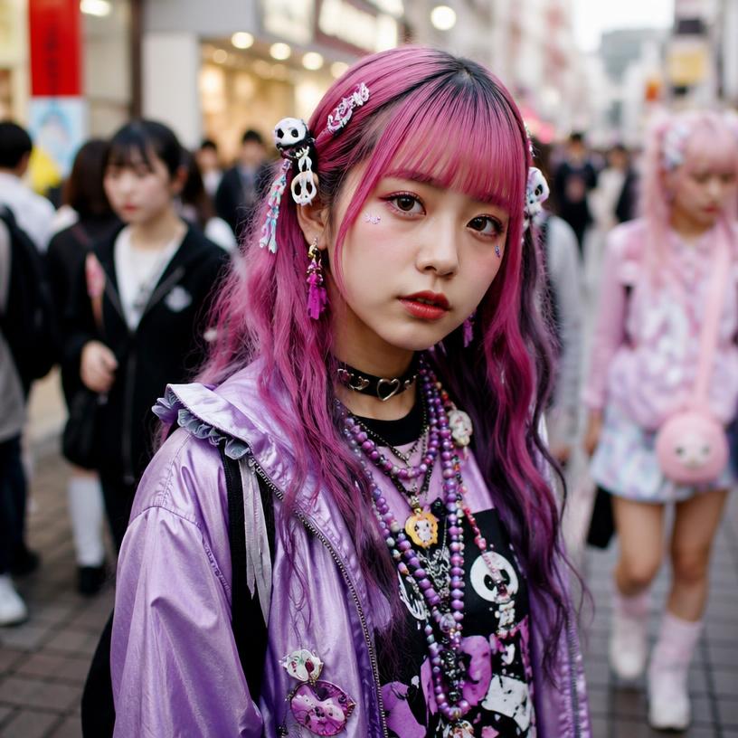 Harajuku: Móda a kultura v srdci Tokia