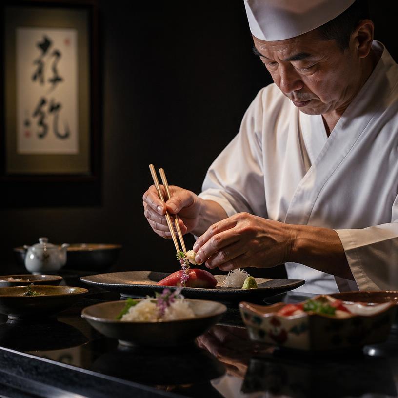 Japonsko na talíři: Originalita nebo tradice?