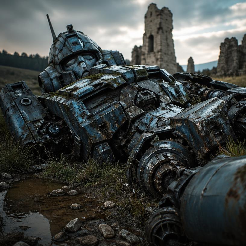 Mistrovství mecha: Kdo je králem zmeškaných robotů?