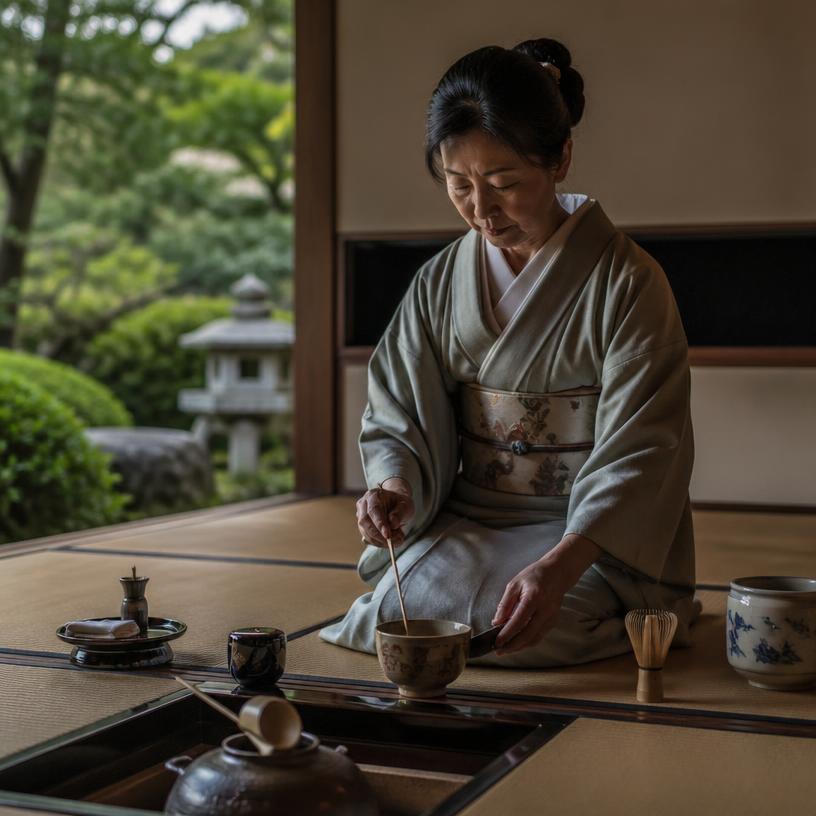 Cesta čaje: Objevování japonských tradic
