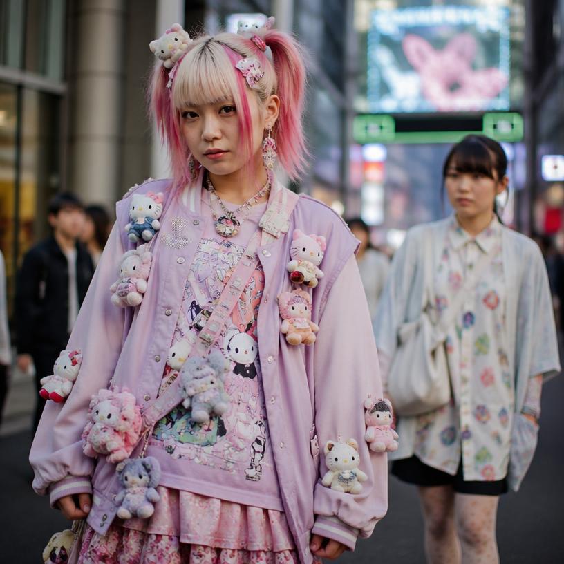 Co víš o módě Harajuku?