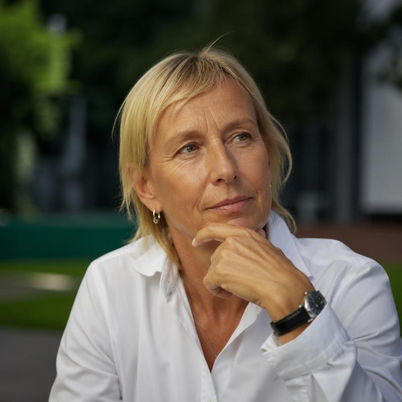 Martina Navrátilová: Tajemství legendární tenisové ikony