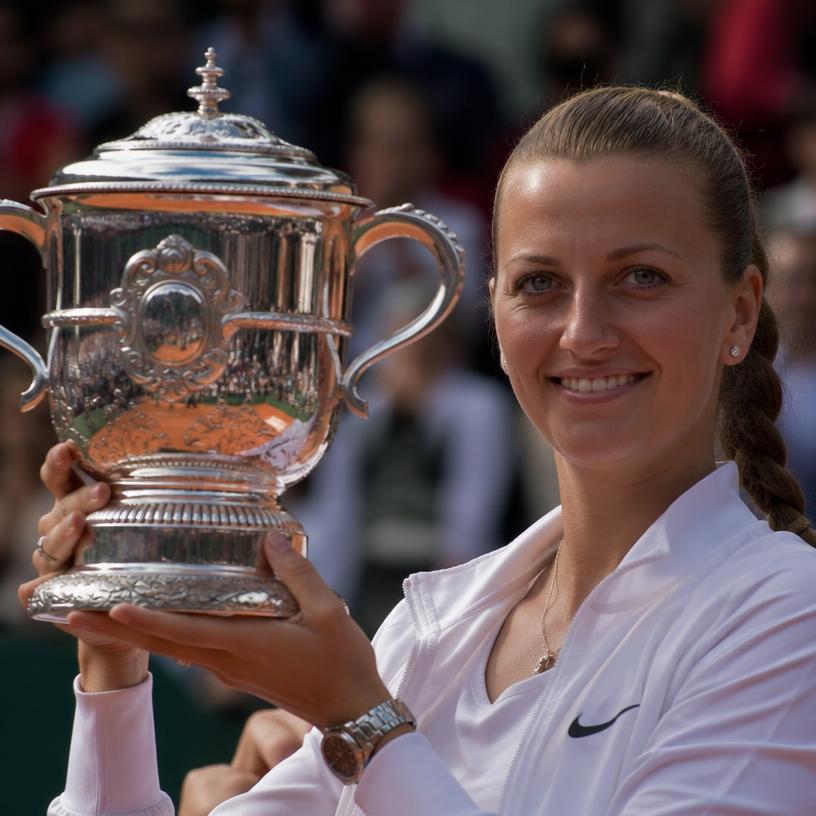 Petra Kvitová: Cesta k tenisovému výsluní
