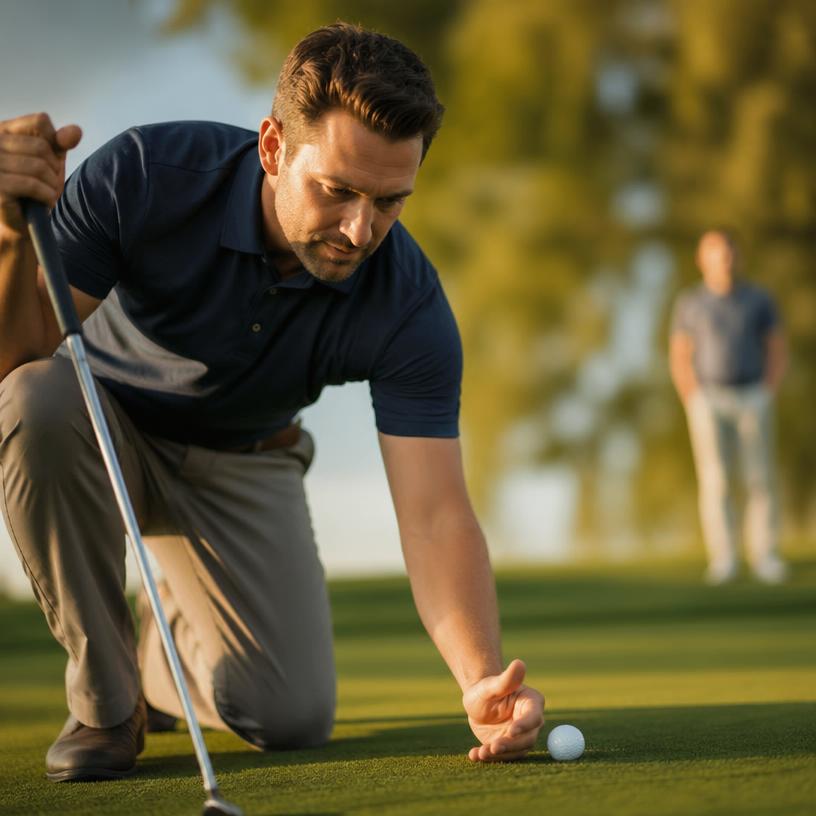 Golfová pravidla: Kdo z vás je profík?