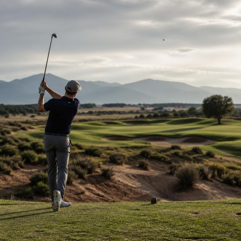 Golfová hřiště jako výzva!