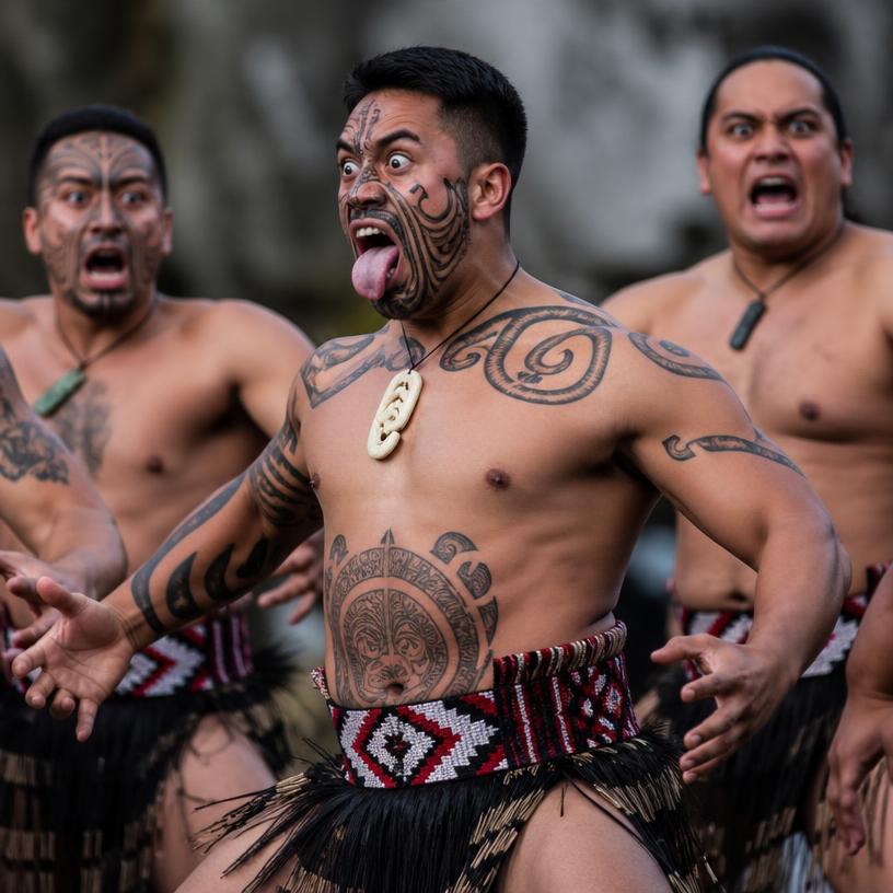 Haka: Tajemství novozélandského rituálu