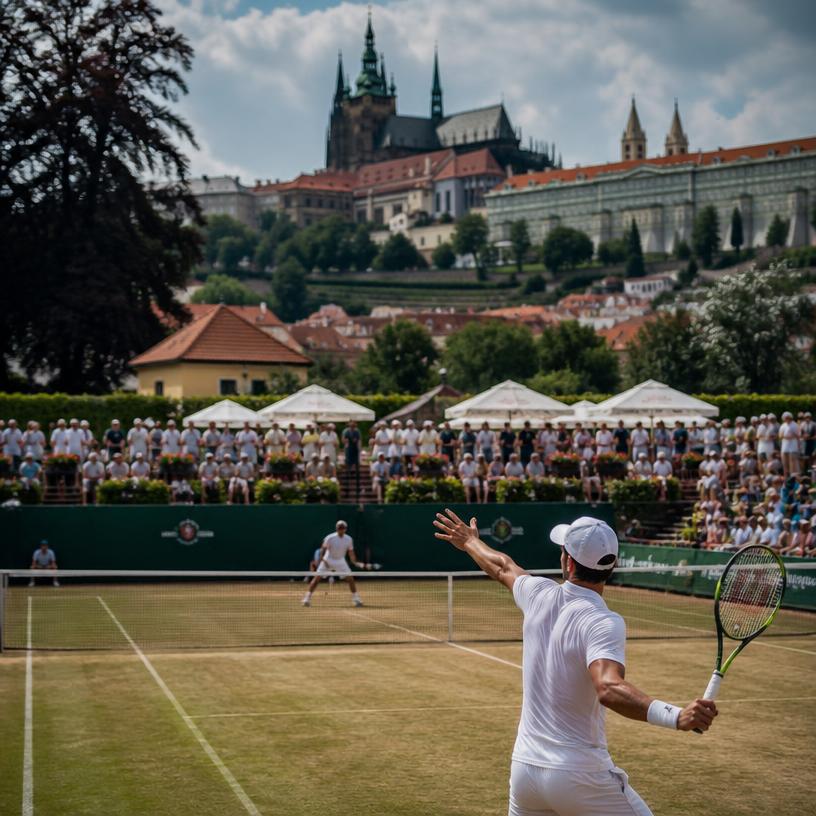 Tenisové a golfové šílenství v Česku