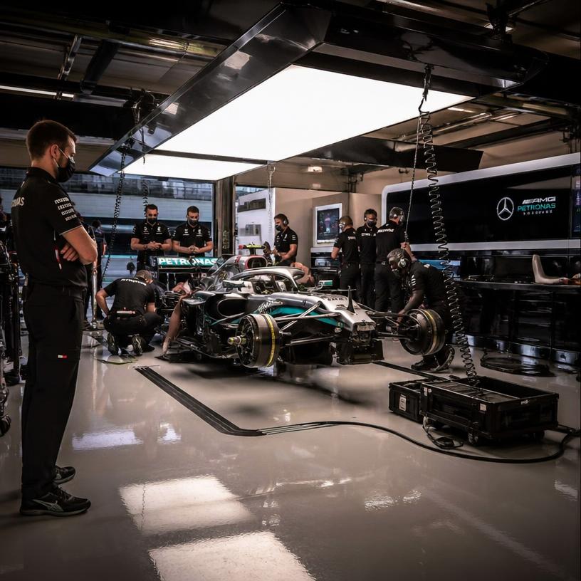 Ikonické stáje F1 v kostce