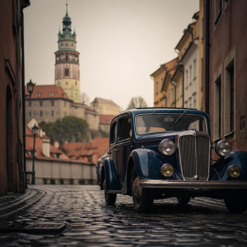 Zakleté vozy: Tajemství oldtimerů