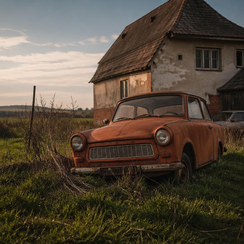 Vzpomínky na auto našeho dětství