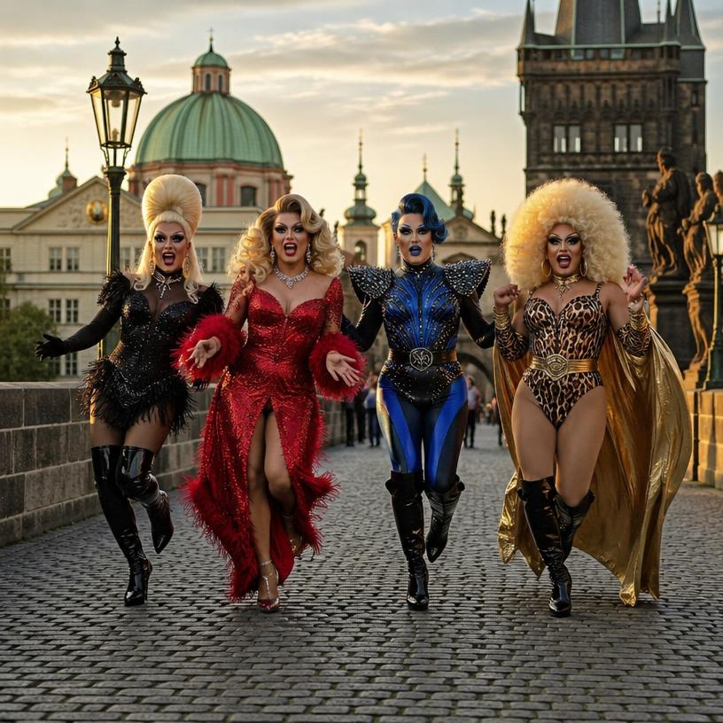 Kdo by to vyhrál? Drag Race legendy!