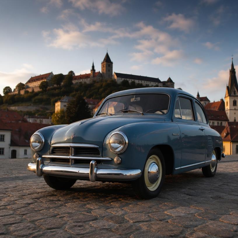 Které auto vybudovalo legendu Škodovky?