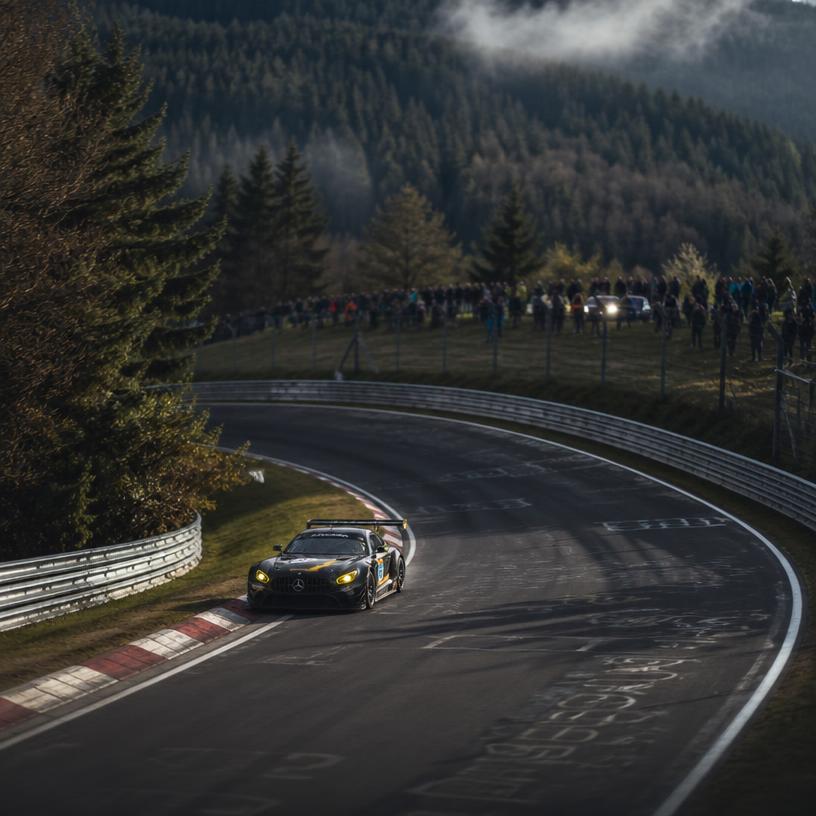 Nürburgring: Závodní výzva