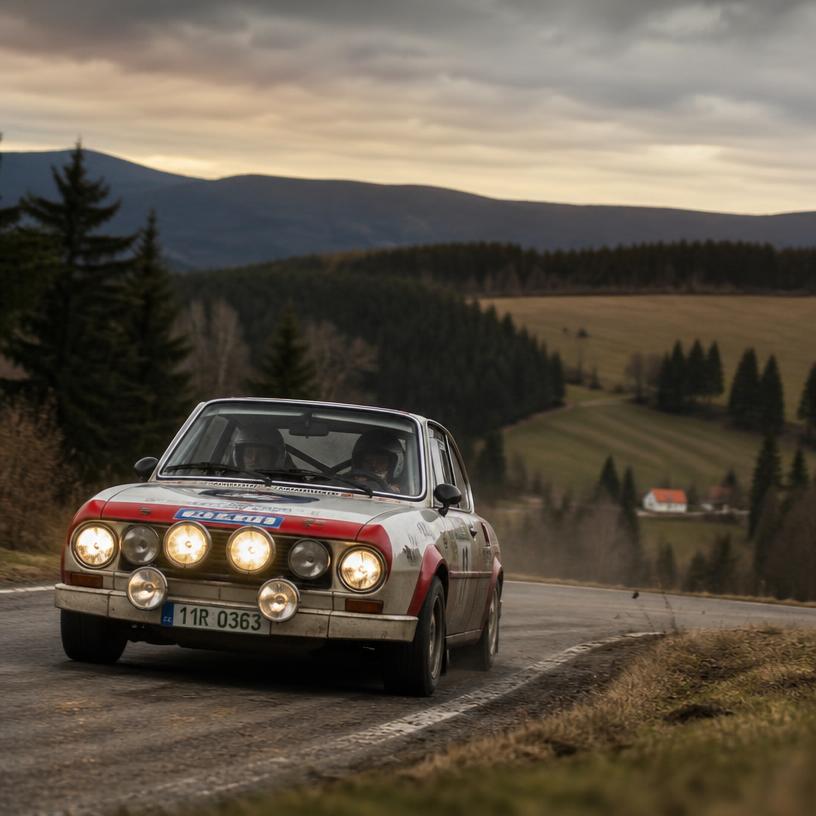 Český král rallye: Závodíme jako za starých časů