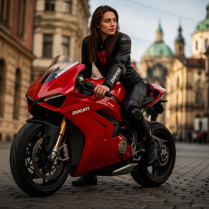 Máte na to rozjet tuhle Ducati?
