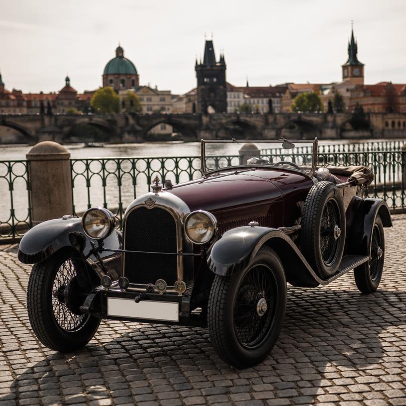 Oldtimery: Vintage krásky na kolech