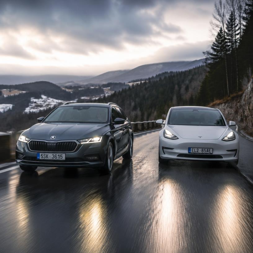 Benzín vs. Elektro: Kdo vyhraje souboj na našich silnicích?