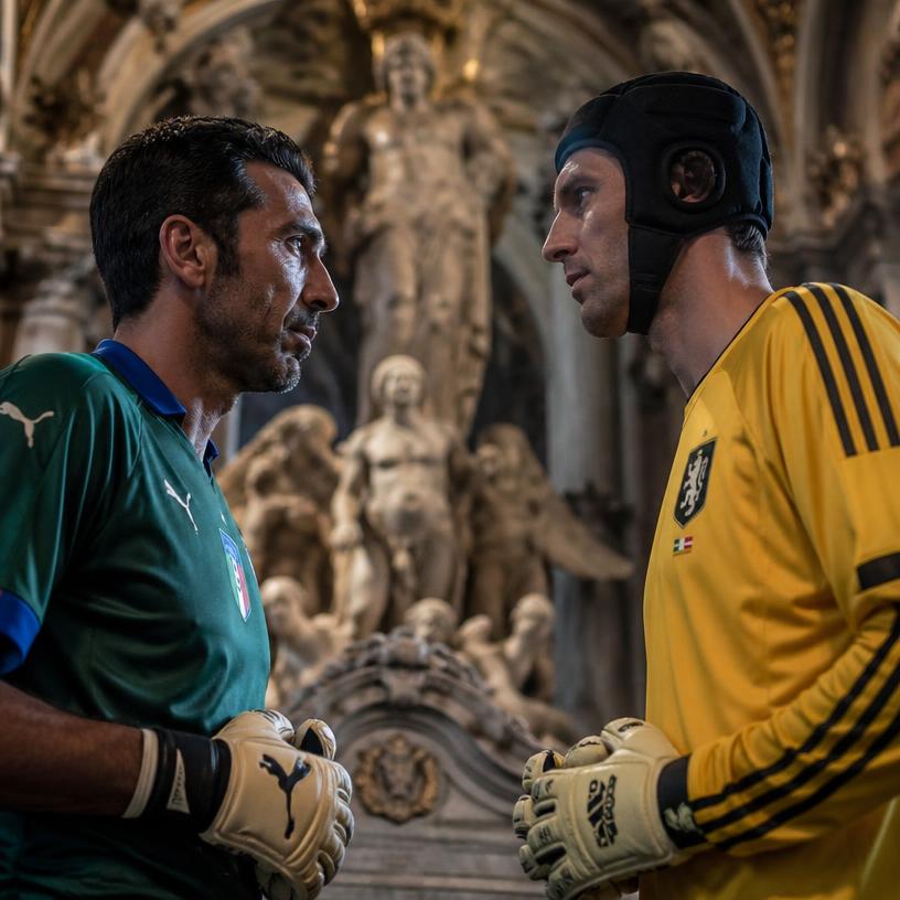 Buffon versus Čech: Kdo je králem brány?