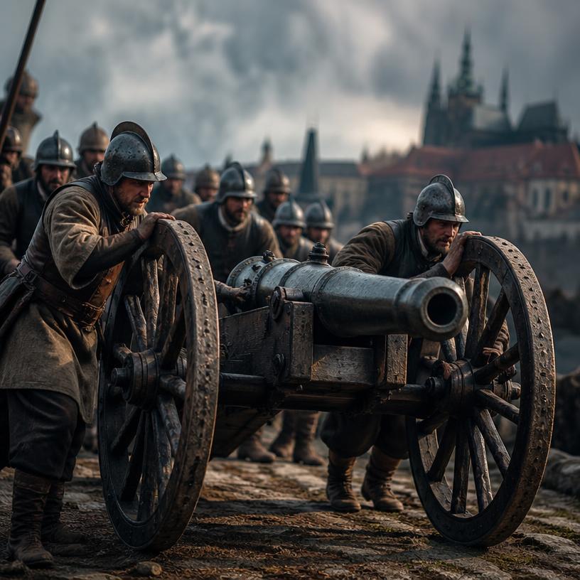 Kanonýři, kteří psali historii!