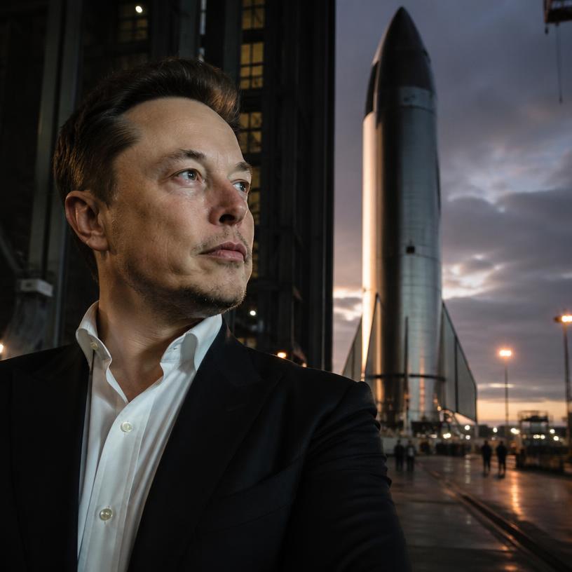 Elon Musk: Vesmírné šílenství a dobrodružství!