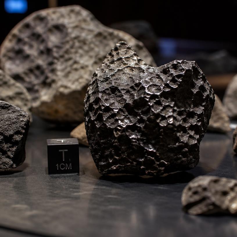 Asteroidy a meteority: Co je co?