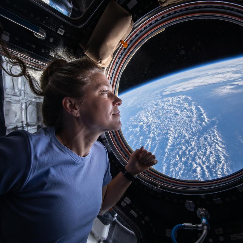 Co prožívají astronauti na ISS?