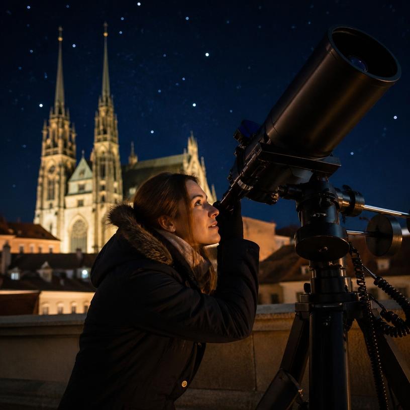 Fakt nebo fikce? Astronomie v ohnisku