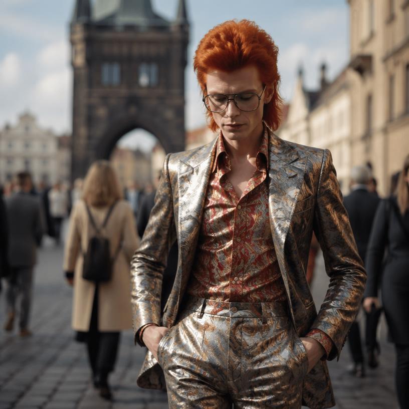 Bowieho módní manifest