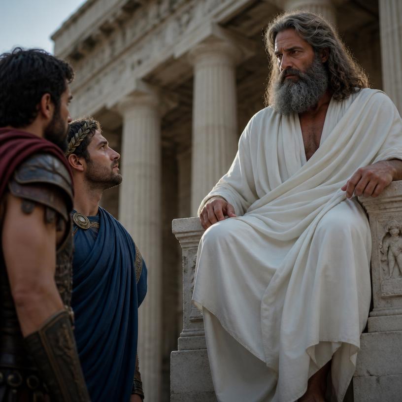 Zeus a jeho protivníci: Zkouška znalostí