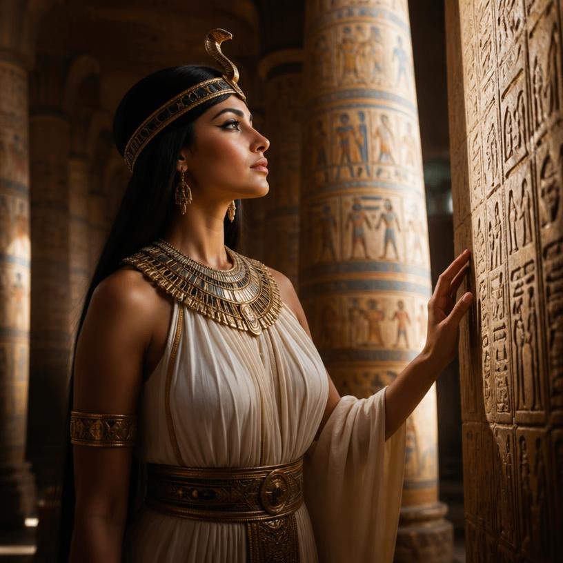 Tajemství egyptské bohyně Isis
