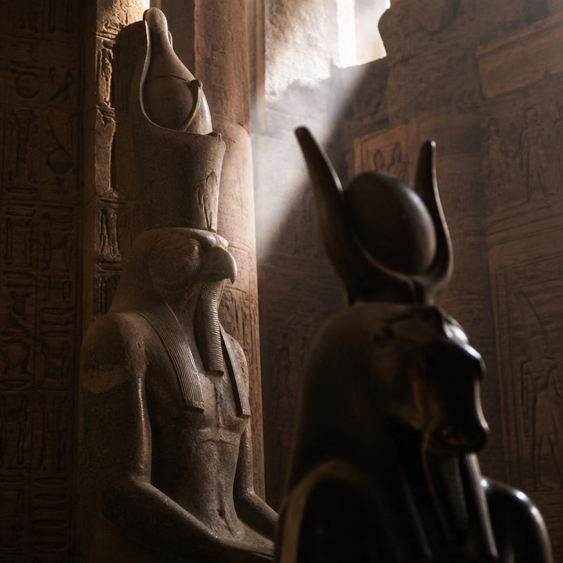 Tajemství božstev starého Egypta