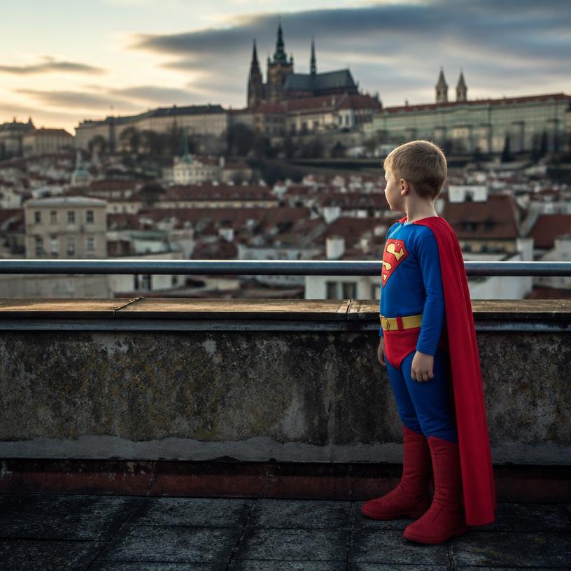 Superhrdinové našeho dětství