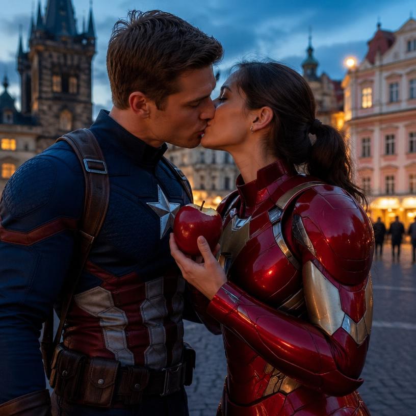 Tajná jablečná láska superhrdinů