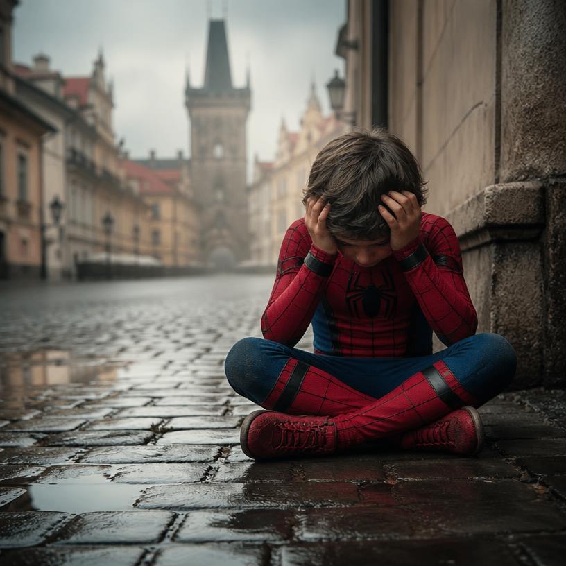 Zmizelí superhrdinové: Kde jsou?!