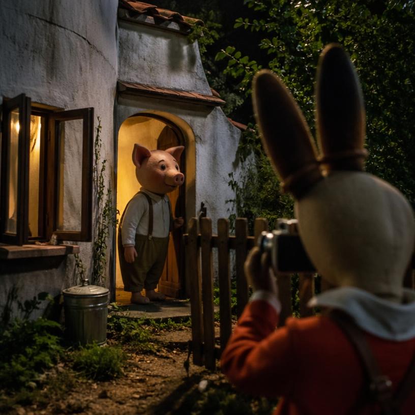 Myšpulínova tajemství odhalena!