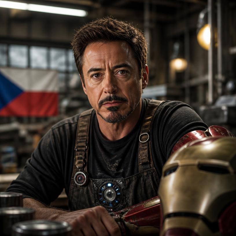 Iron Man: Více než jen ocel