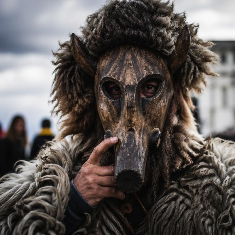 Kdo se skrývá za maskou? Vyzvi se!