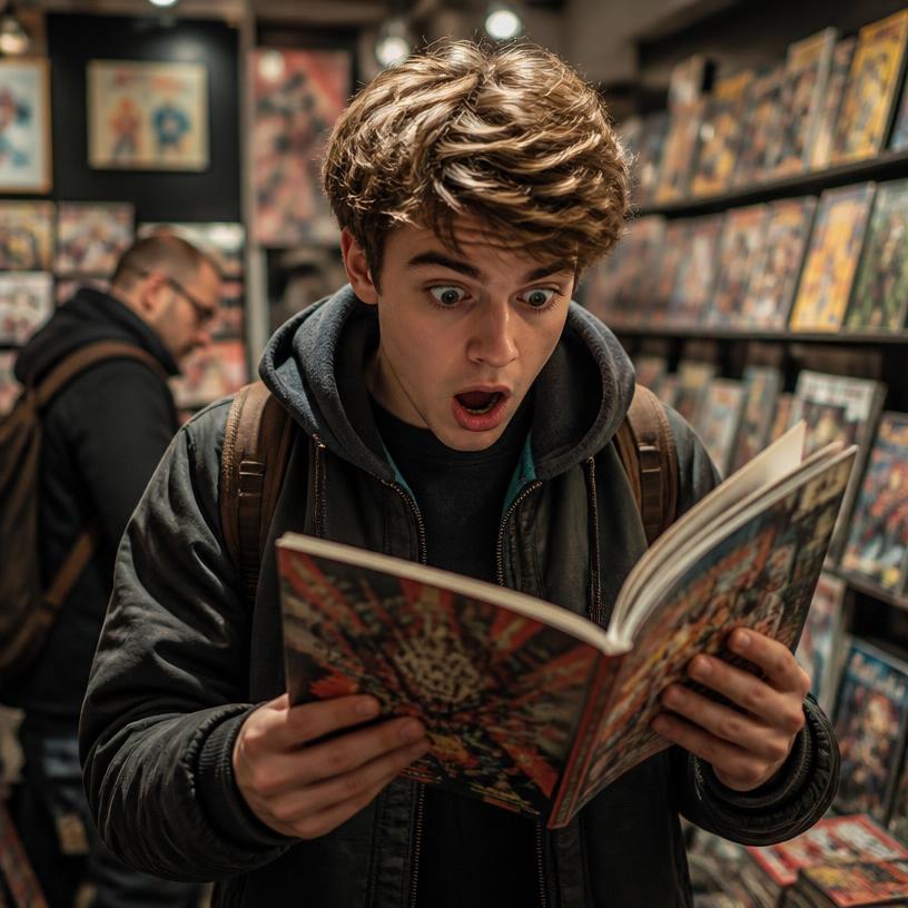 Komiksové tajemství: Zvraty, které tě šokovaly